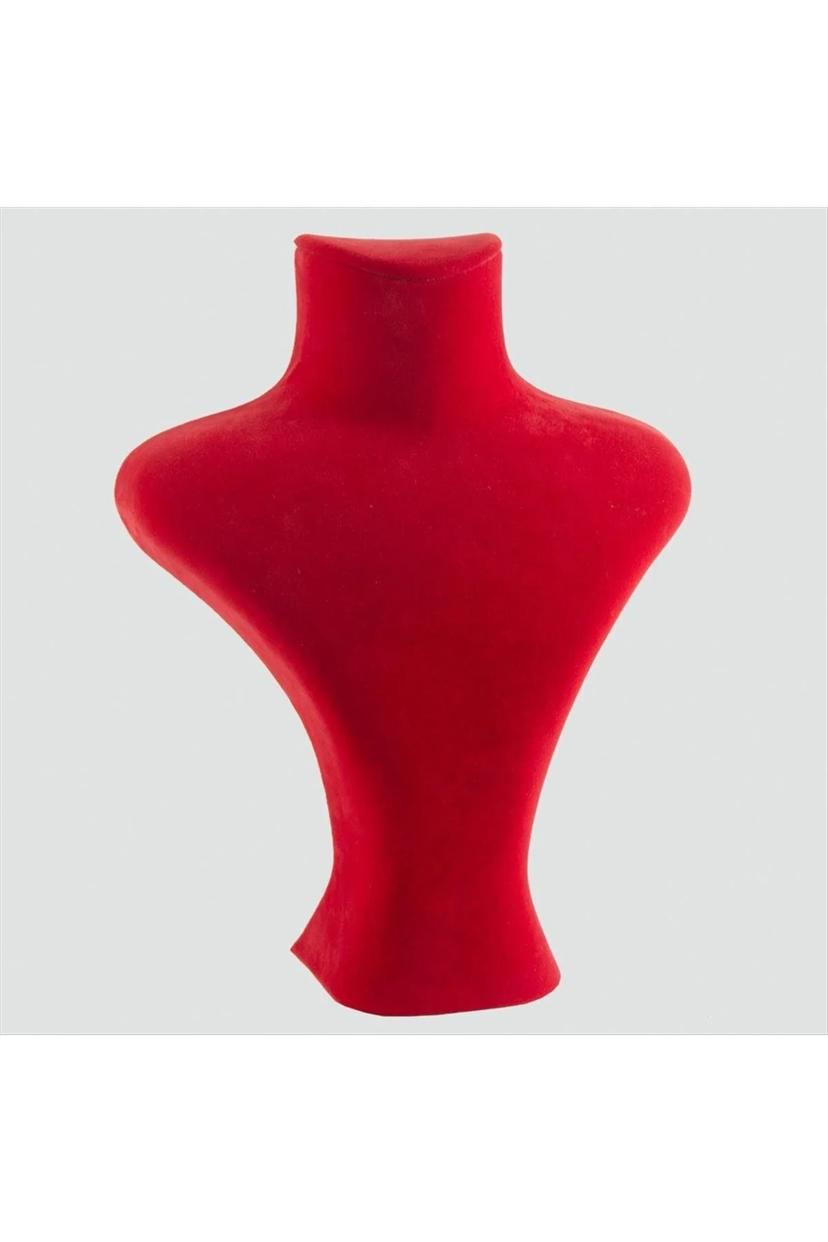 STOROZAL 28 cm Manken (223531) Anfora Kumaş-Kırmızı