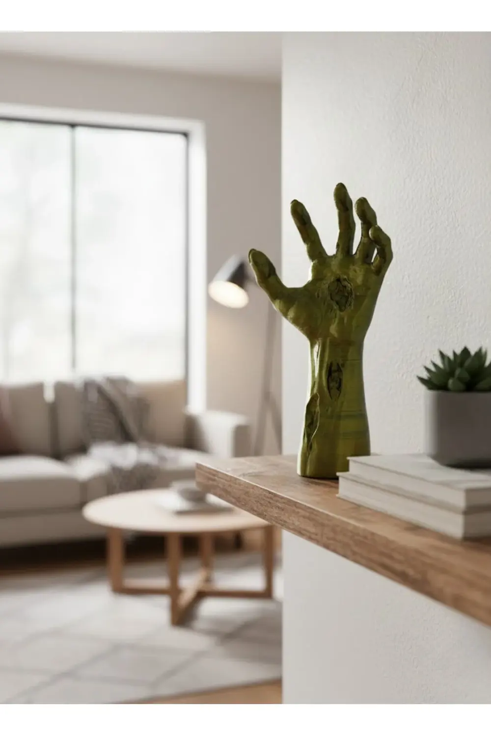 STOROZAL El Formu Masaüstü (105610) Dekor Obje