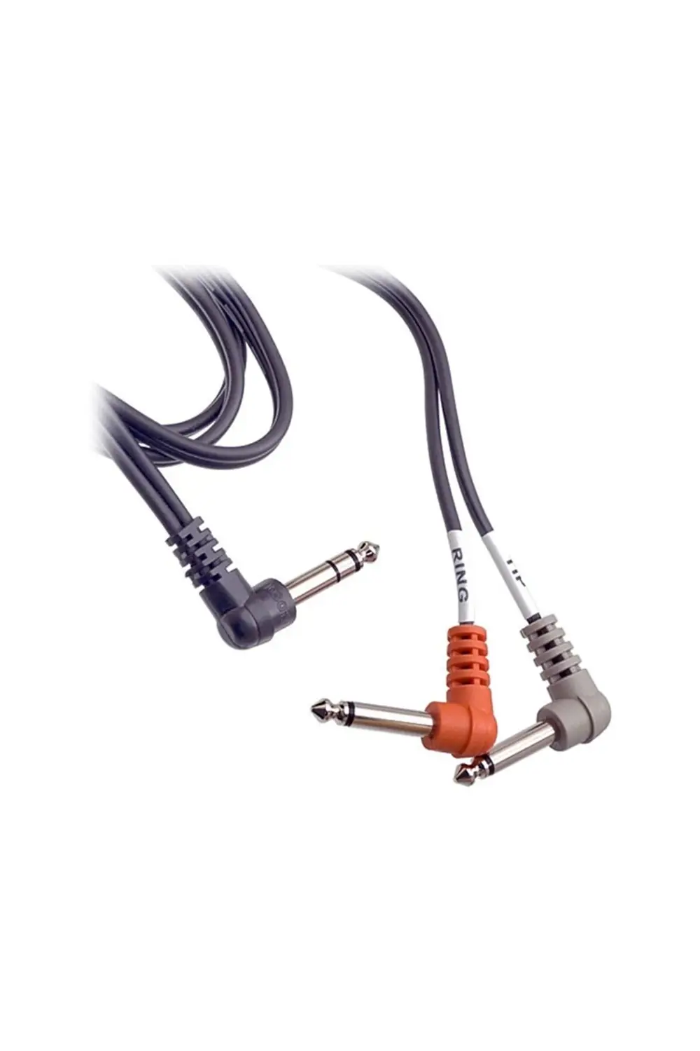 STP-201RR 1/4 inç TRS M Dual TS M Insert kablo 1 mt