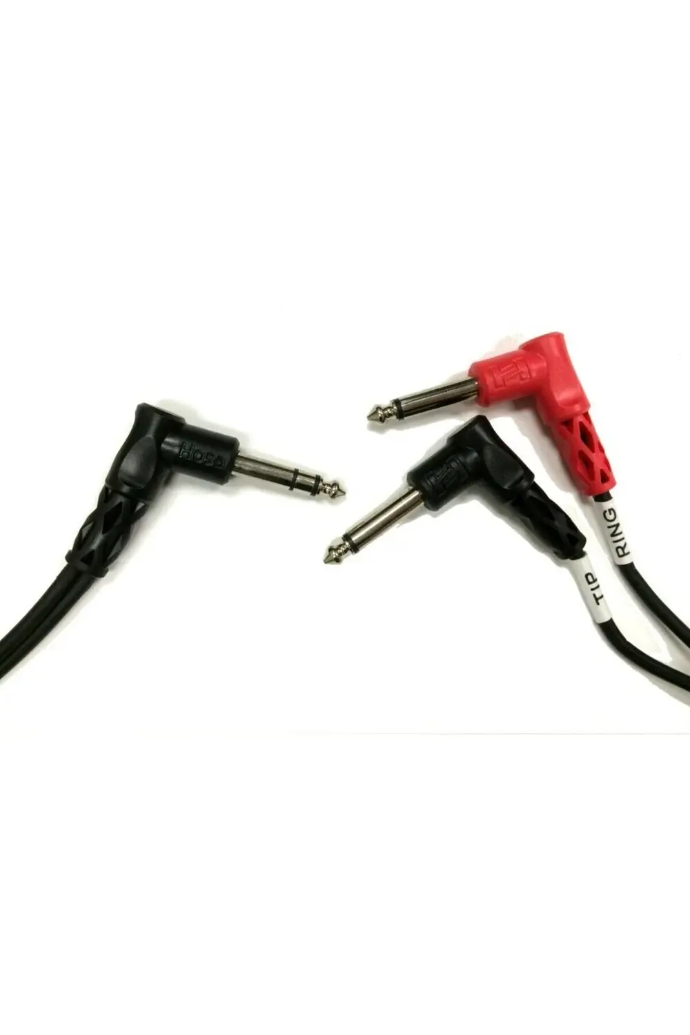 STP-201RR 1/4 inç TRS M Dual TS M Insert kablo 1 mt