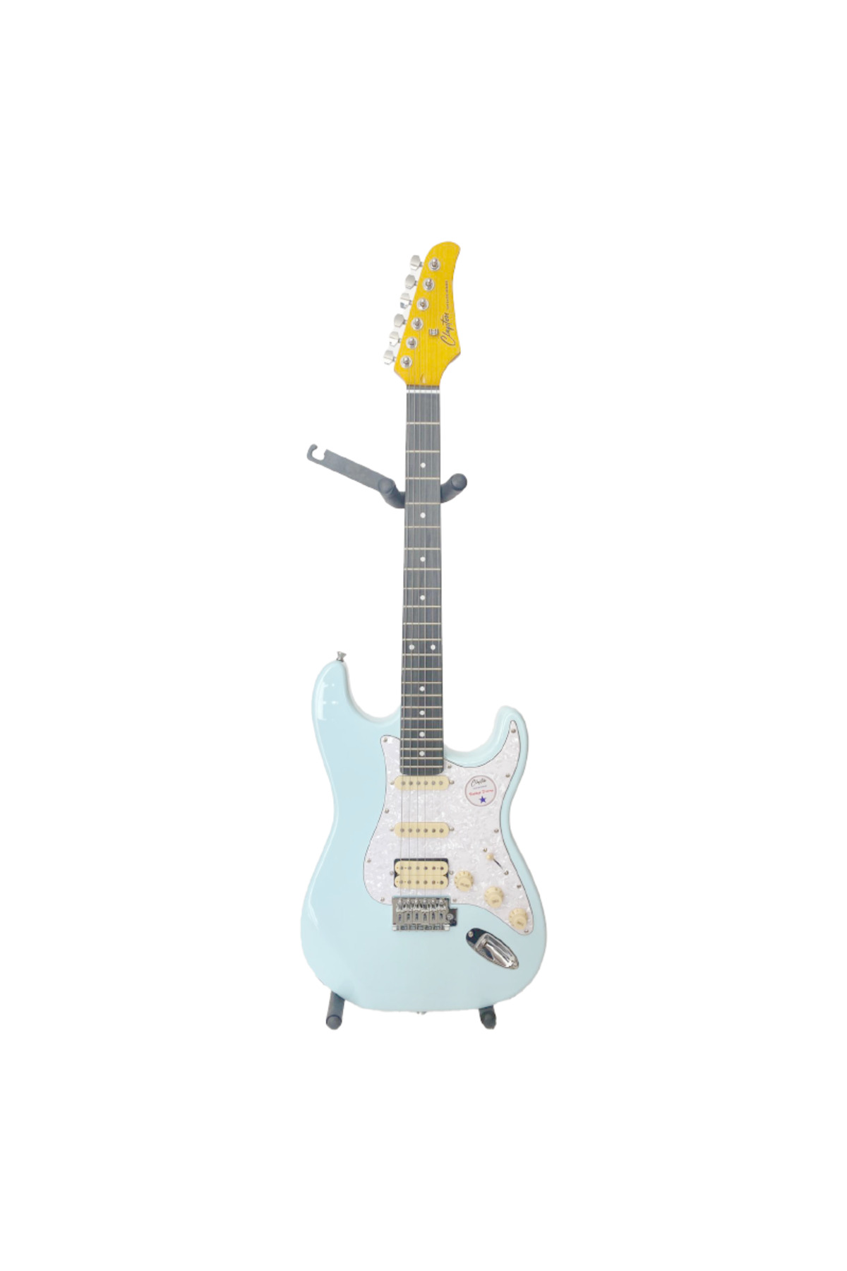 Clapton Str-10 Elektro Gitar Turkuaz