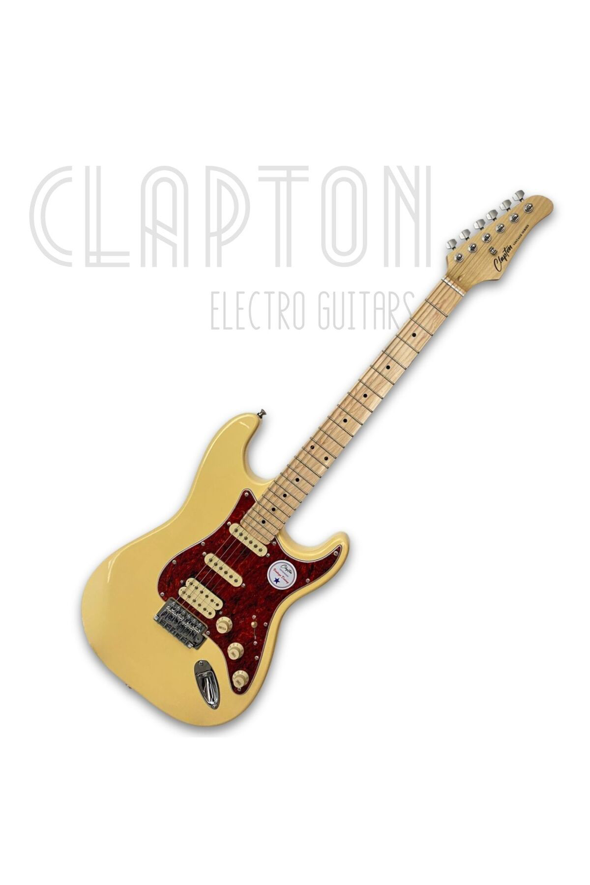 Clapton Str-10 Yw Elektro Gitar
