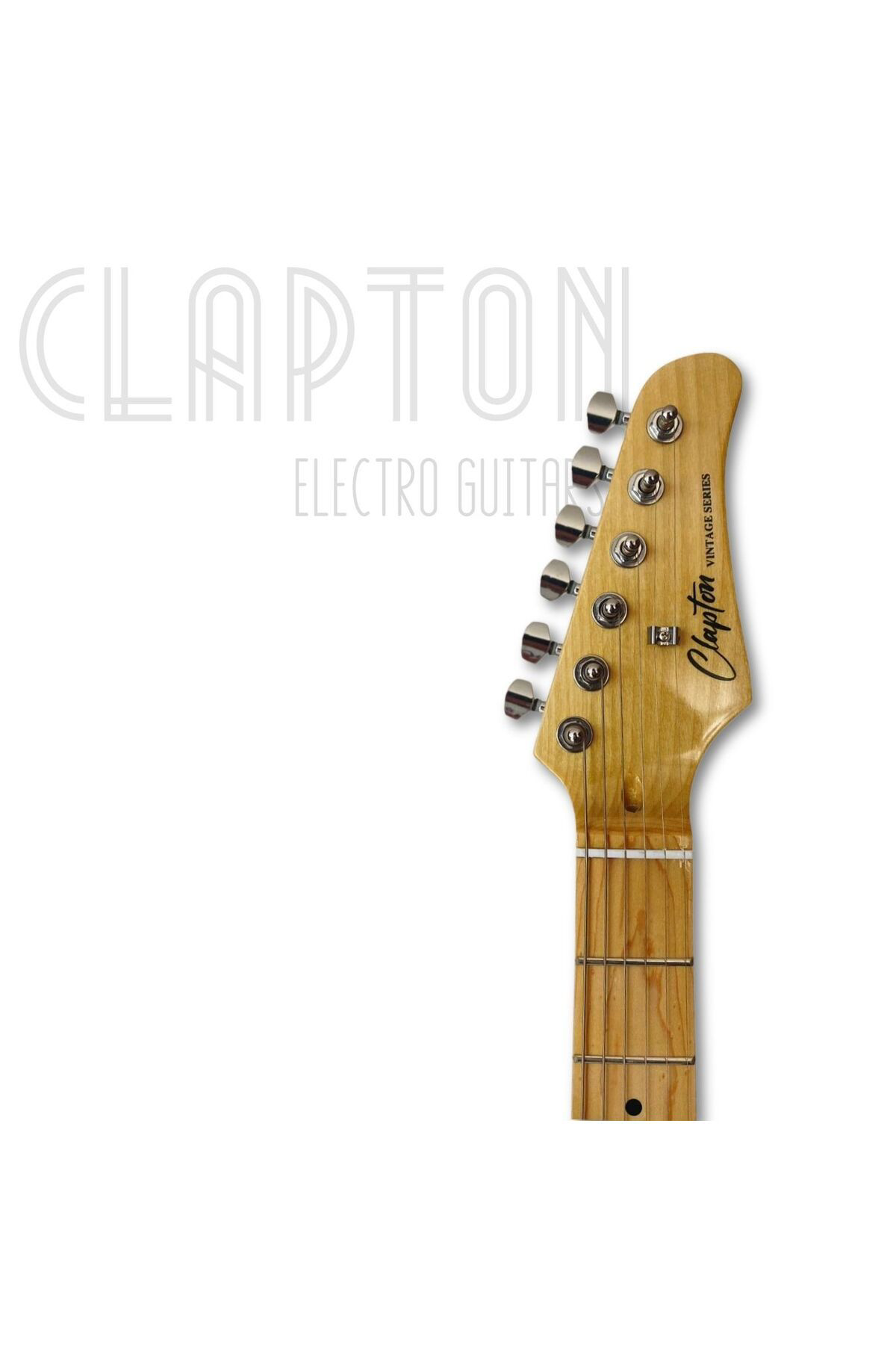 Clapton Str-10 Yw Elektro Gitar