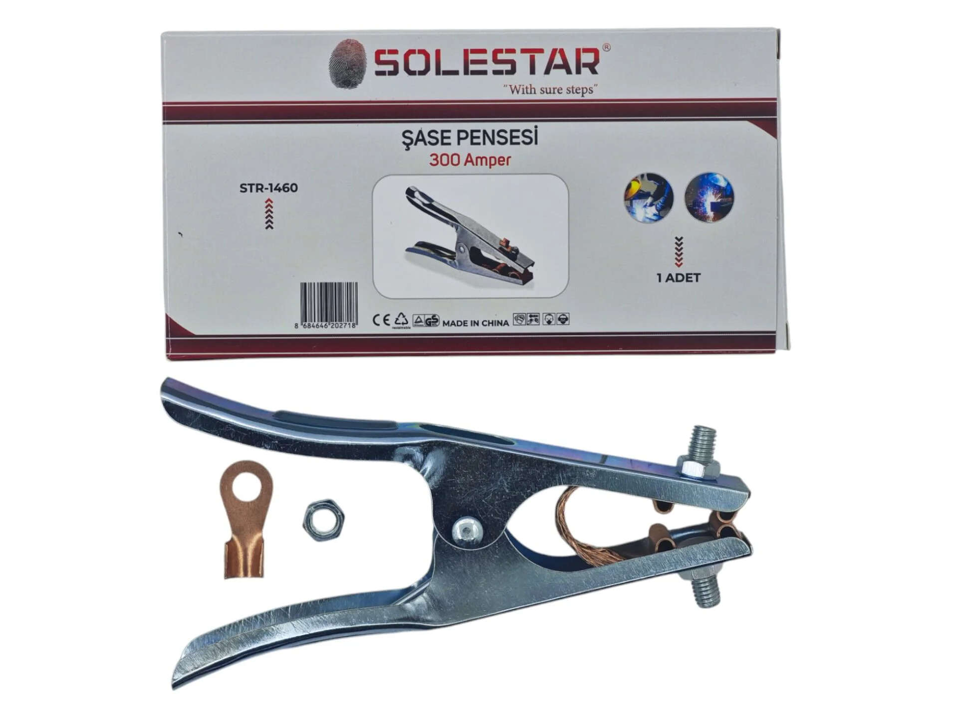 STR-1460   Solestar 300A Şase Pensesi