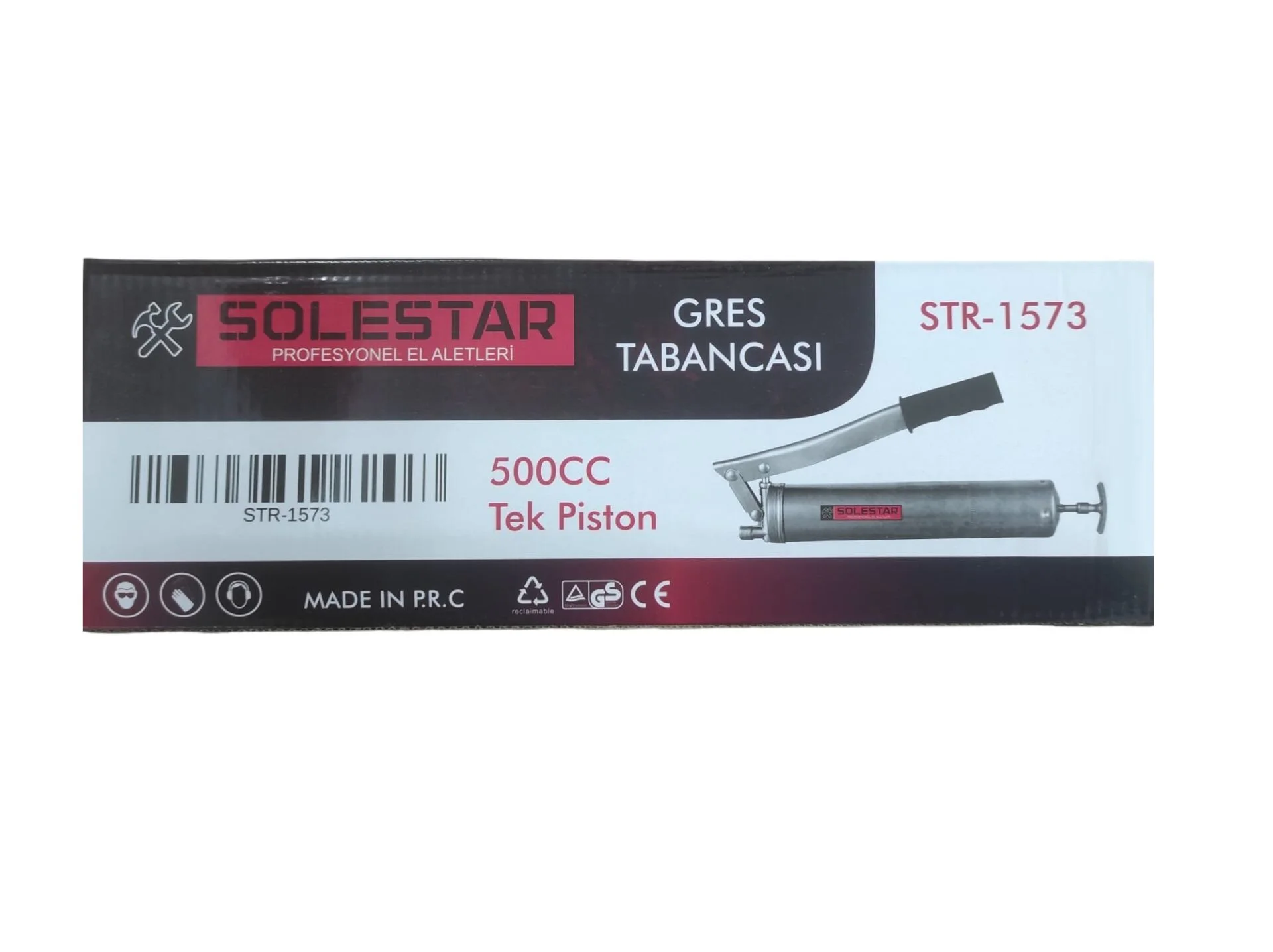 STR-1573   Solestar Gres Pompası 500Cc