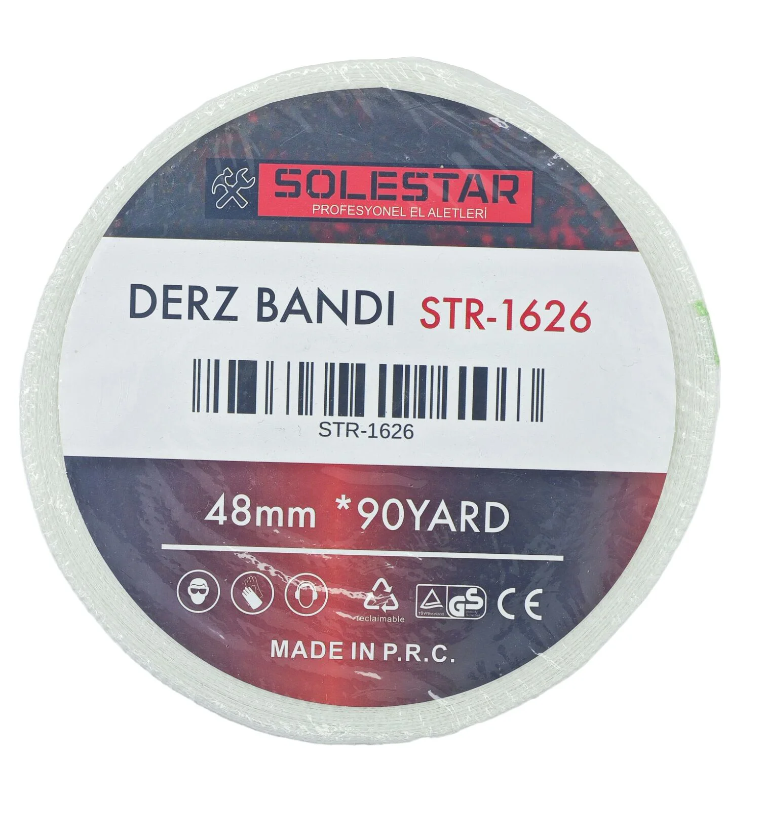 STR-1626   Solestar Derz Bandı 48Mm*90Yrd