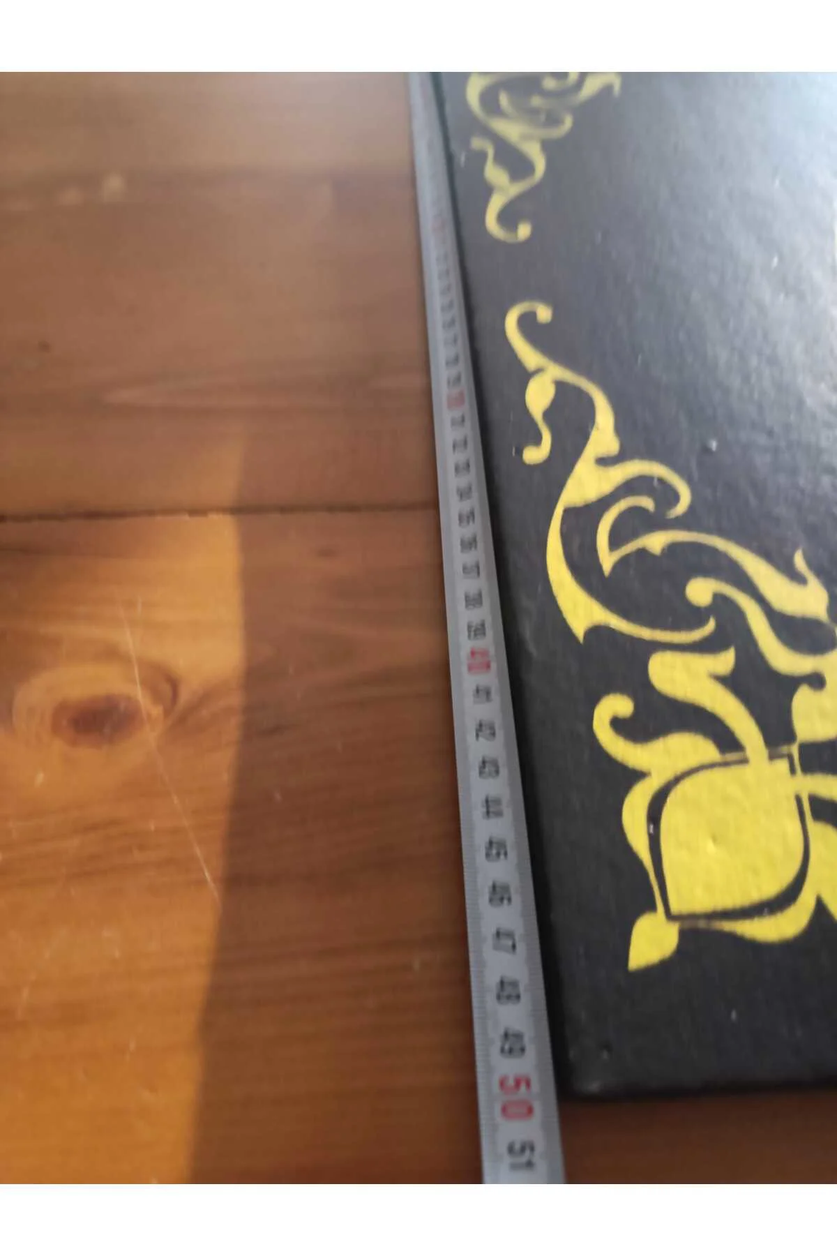 Strafor Iç/dış Cephe Için Besmele Tuğra - 50 Cm X 50 cm