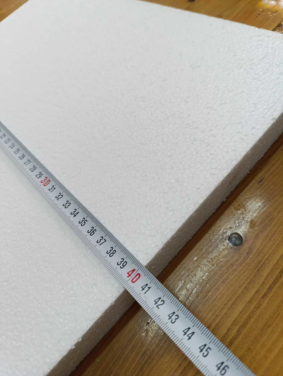 Strafor Kare Pasta Altlığı Taban 40x40x3 Cm