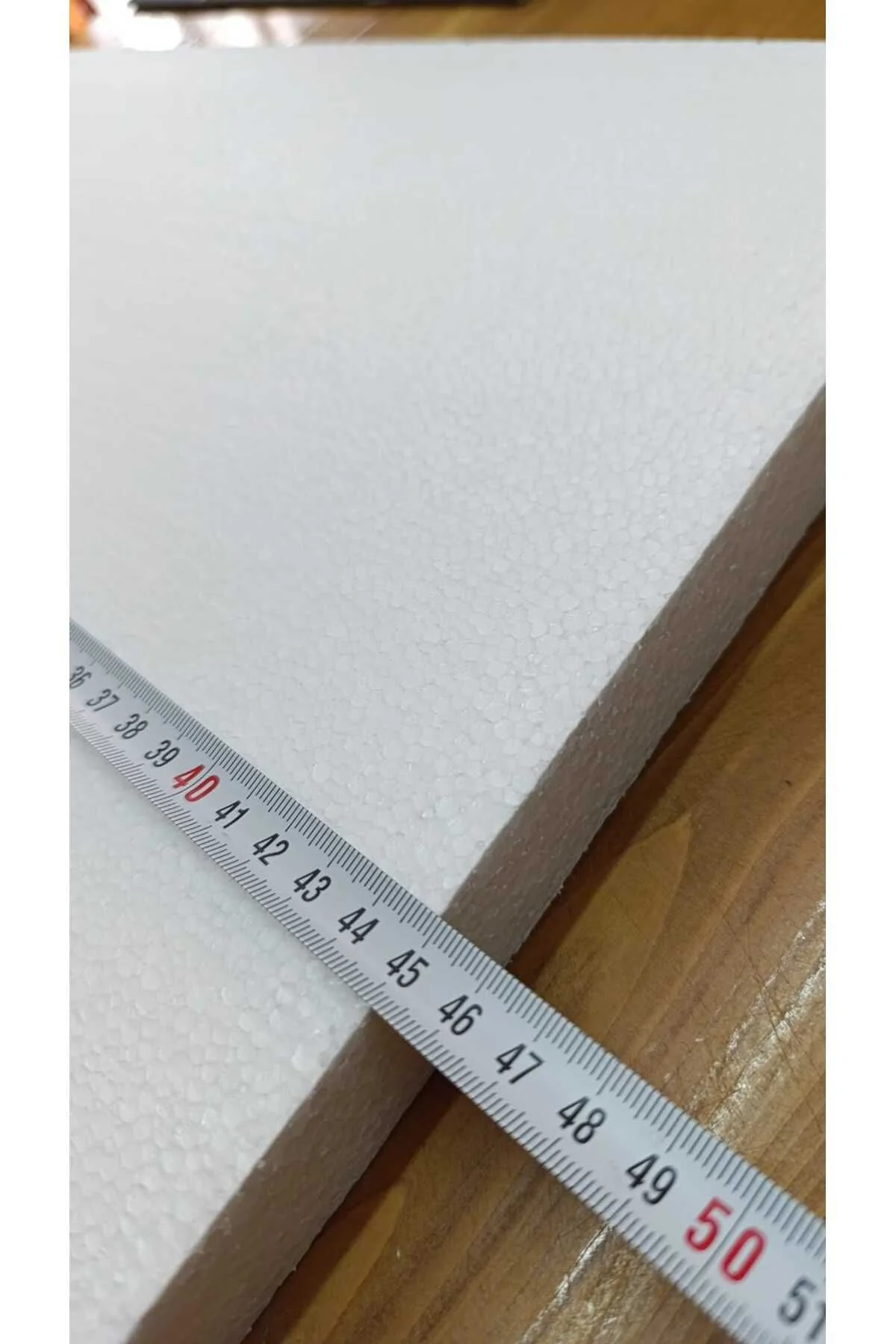 Strafor Kare Pasta Altlığı Taban 45x45x3 Cm