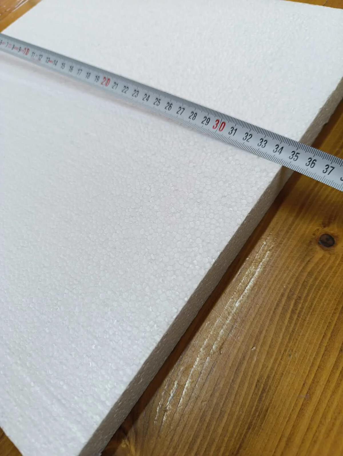 Strafor Kare Pasta Altlığı Taban 35x35x3 Cm