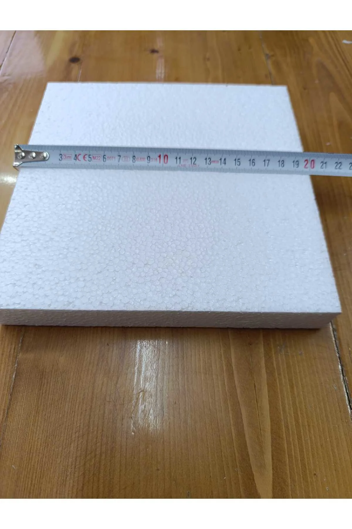 Strafor Kare Pasta Altlığı Taban 20x20x3 Cm