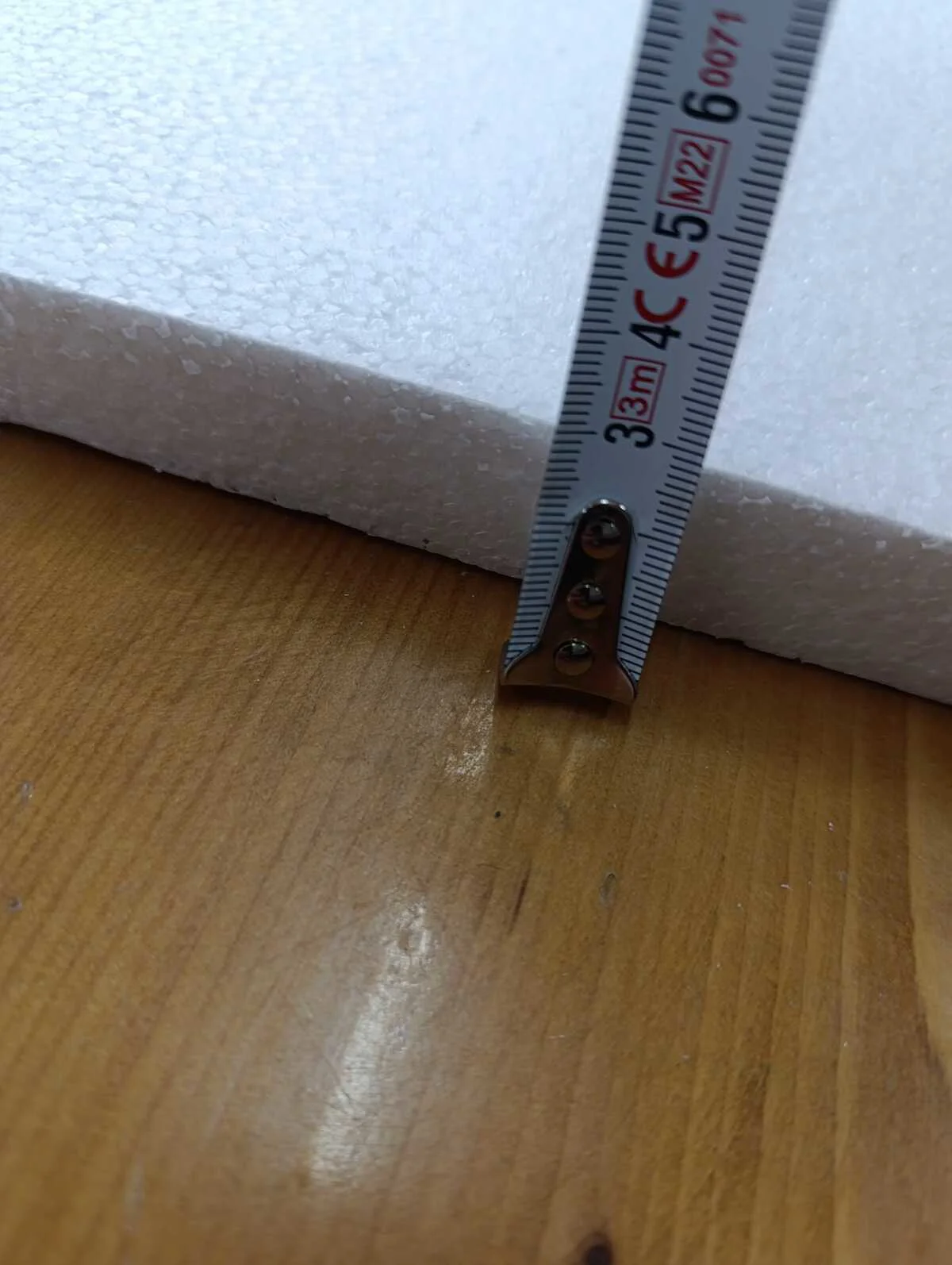 Strafor Kare Pasta Altlığı Taban 35x35x3 Cm