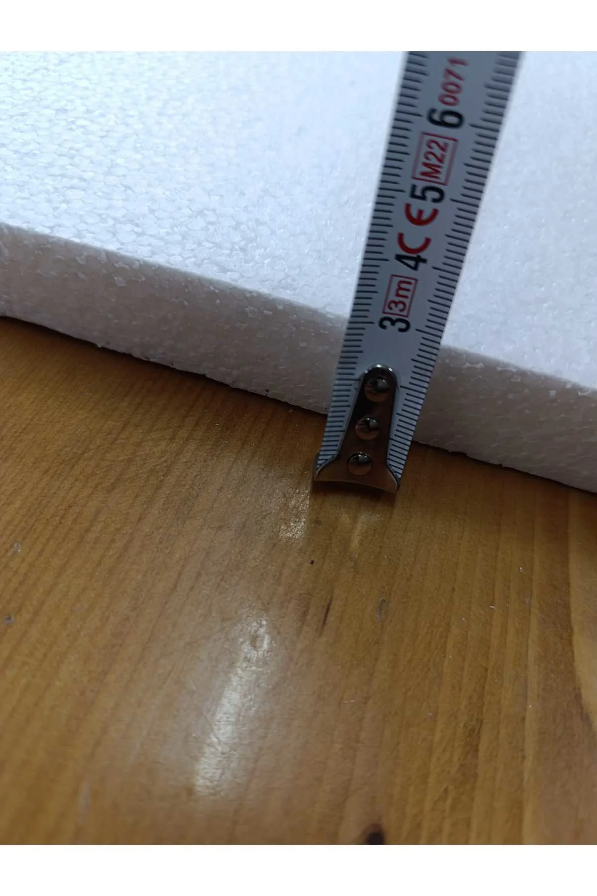 Strafor Kare Pasta Altlığı Taban 25x25x3 Cm