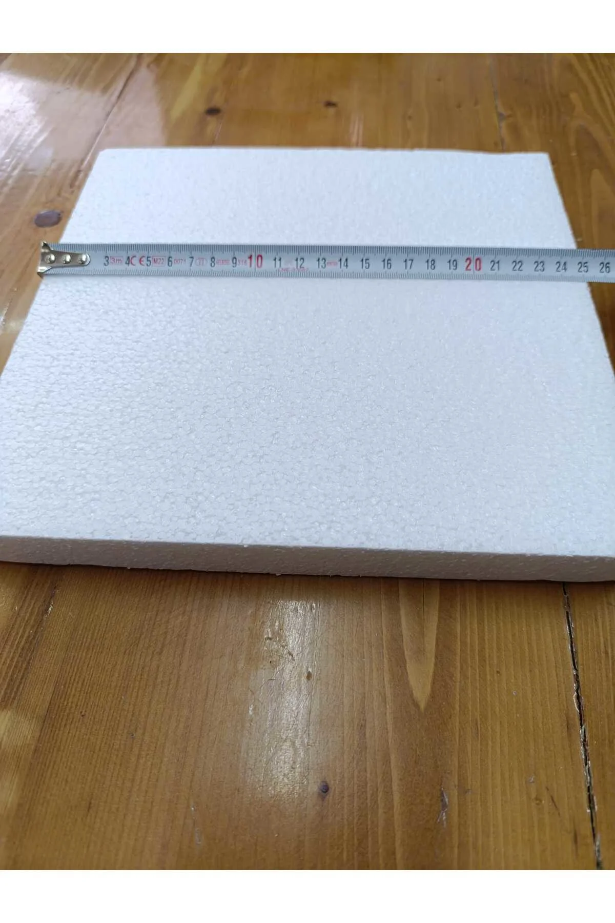 Strafor Kare Pasta Altlığı Taban 25x25x3 Cm