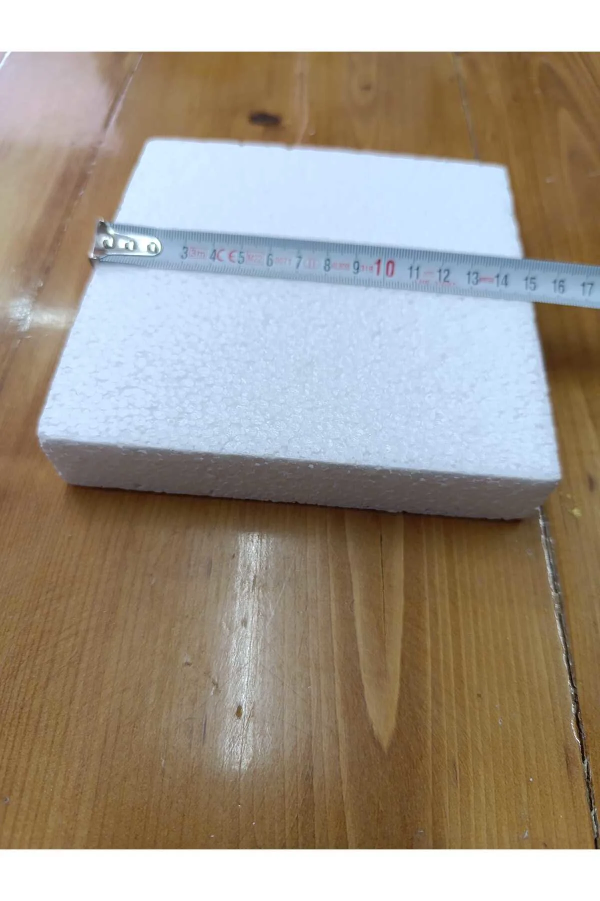 STRAFOR KARE PASTA TABANI ALTLIĞI - 15 x 3 cm