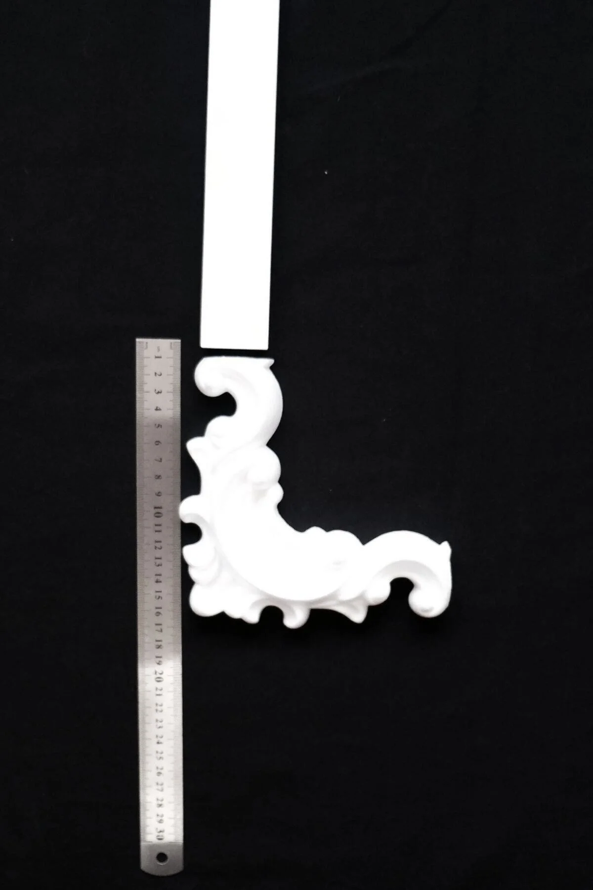 Strafor Köpük Çıta Köşesi 15,5x15,5 Cm - EÇK-04