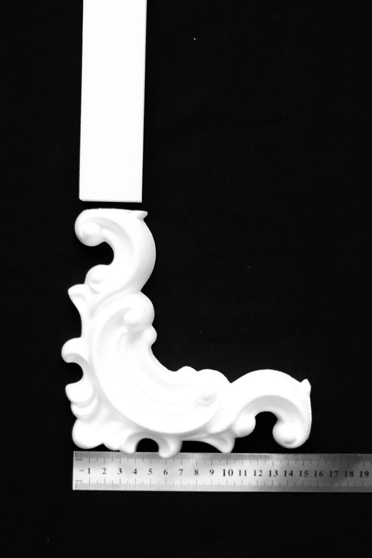 Strafor Köpük Çıta Köşesi 15,5x15,5 Cm - EÇK-04