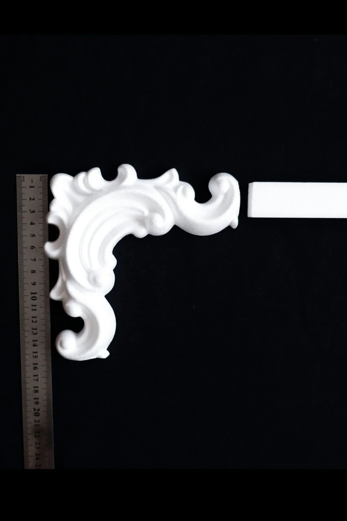 Strafor Köpük Çıta Köşesi 15,5x15,5 Cm - EÇK-04
