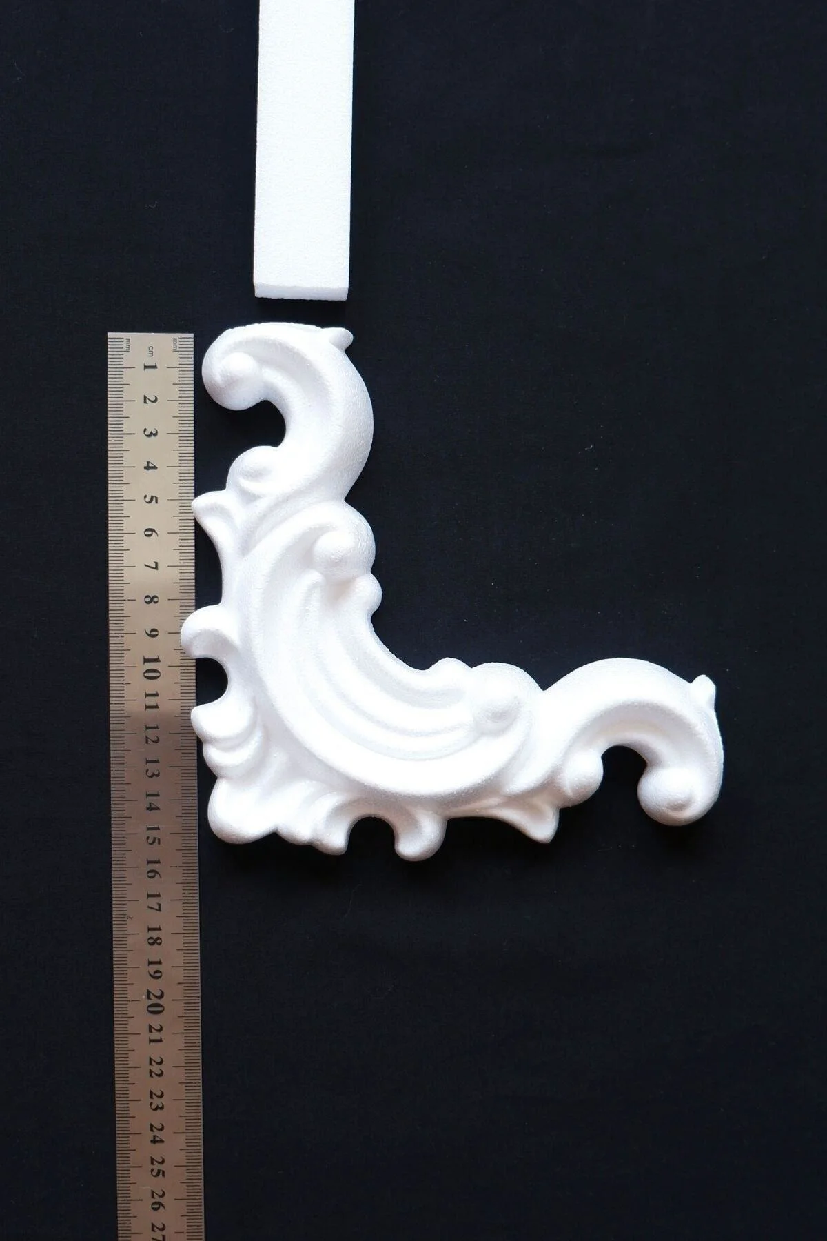 Strafor Köpük Çıta Köşesi 15,5x15,5 Cm - EÇK-04