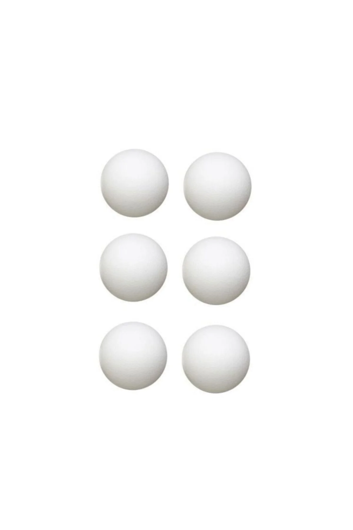 Strafor Köpük Top 8cm 6 Adet