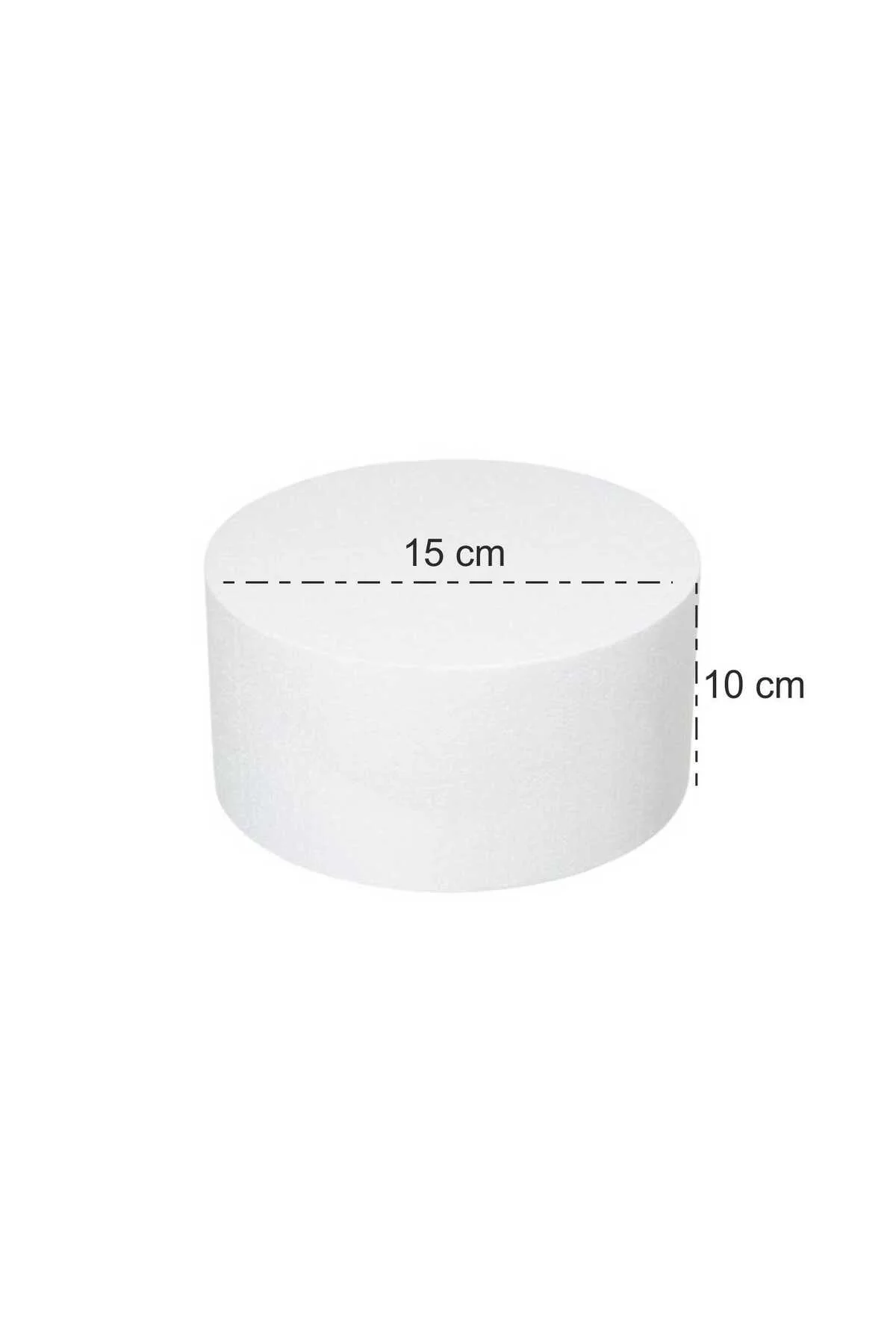 Strafor Maket Köpük Pasta 15*10 Cm