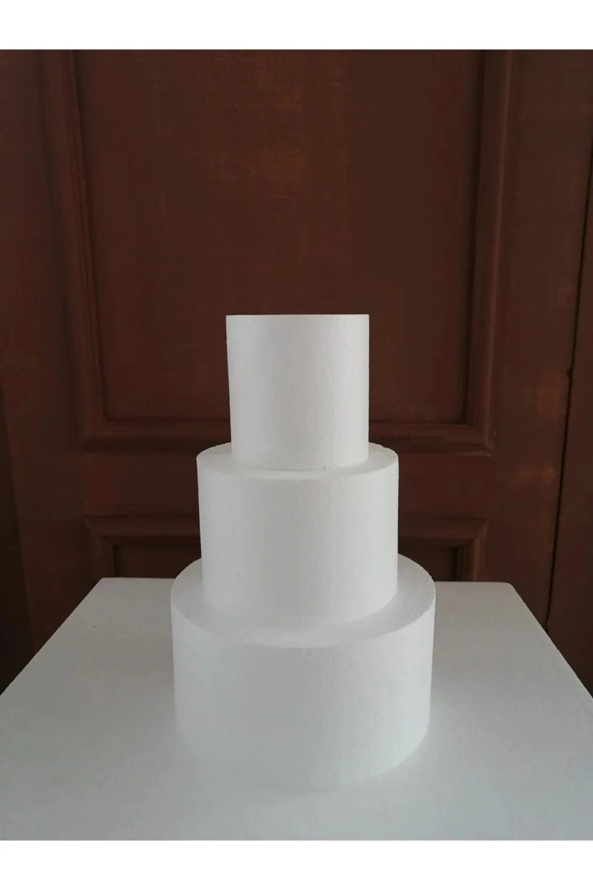 Strafor Maket Pasta 3 Katlı 20x10cm 15x10cm 10x10cm