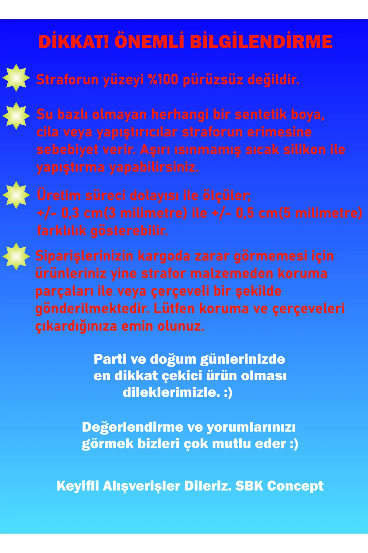 Strafor Maket Pasta Köpüğü 30cm Çap 10cm Yükseklik