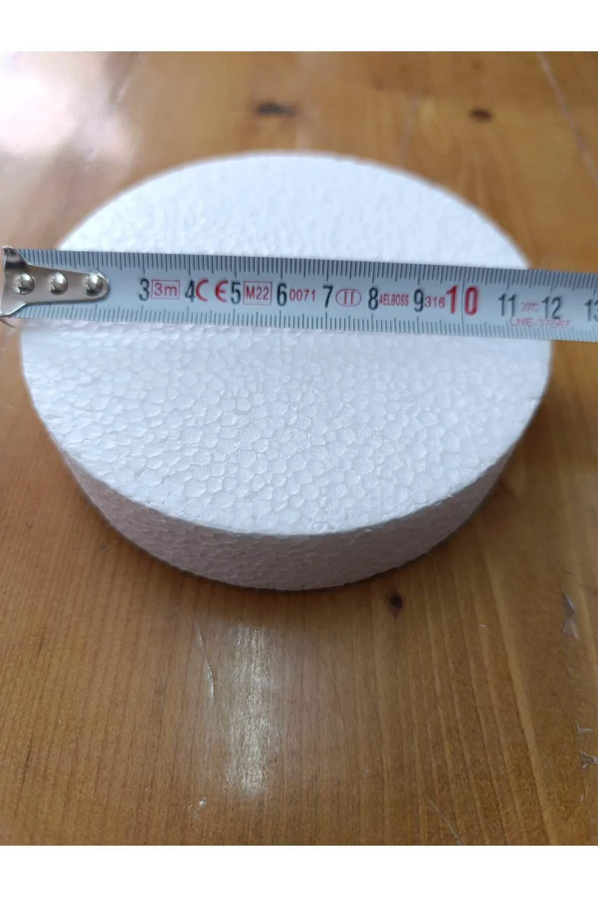 STRAFOR YUVARLAK PASTA TABANI ALTLIĞI - 12 x 3 cm