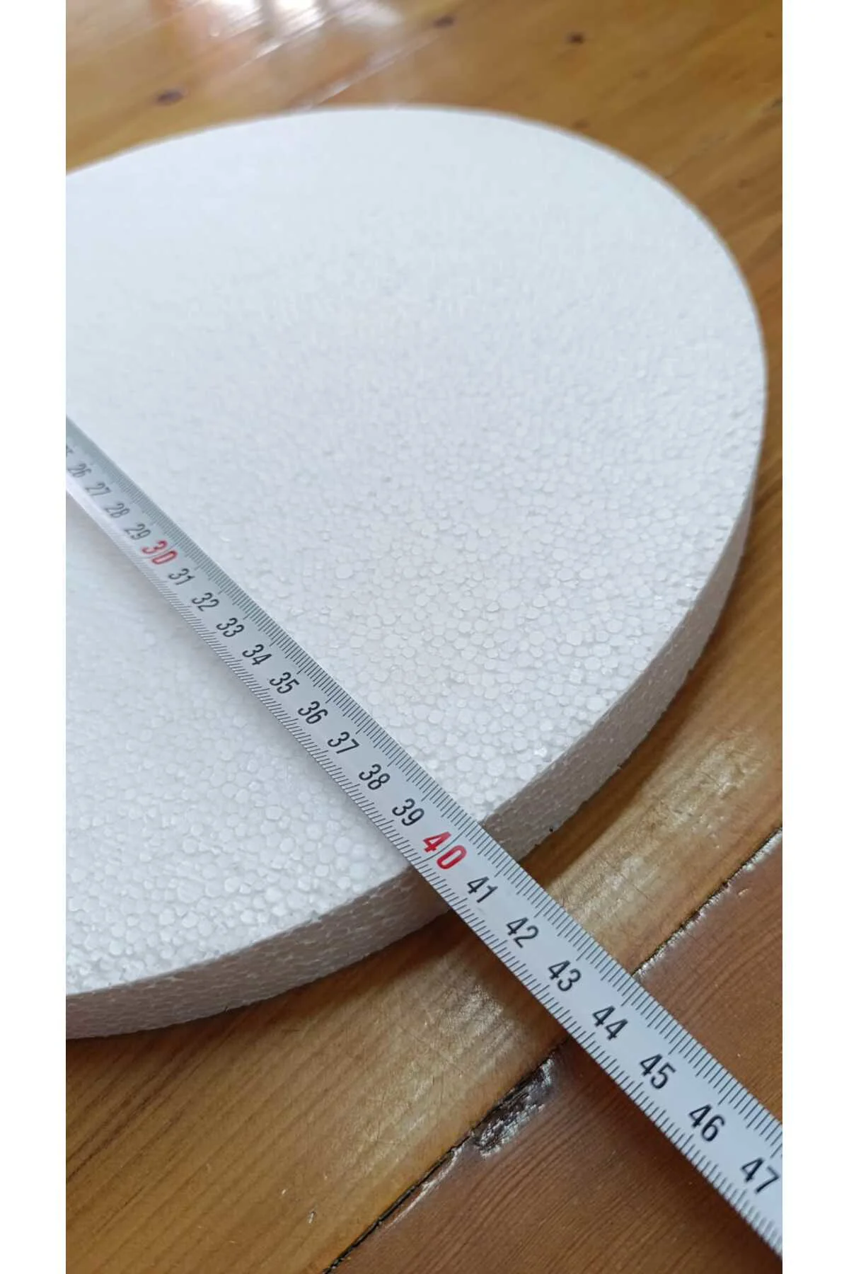STRAFOR YUVARLAK PASTA TABANI ALTLIĞI 40 x 3 cm