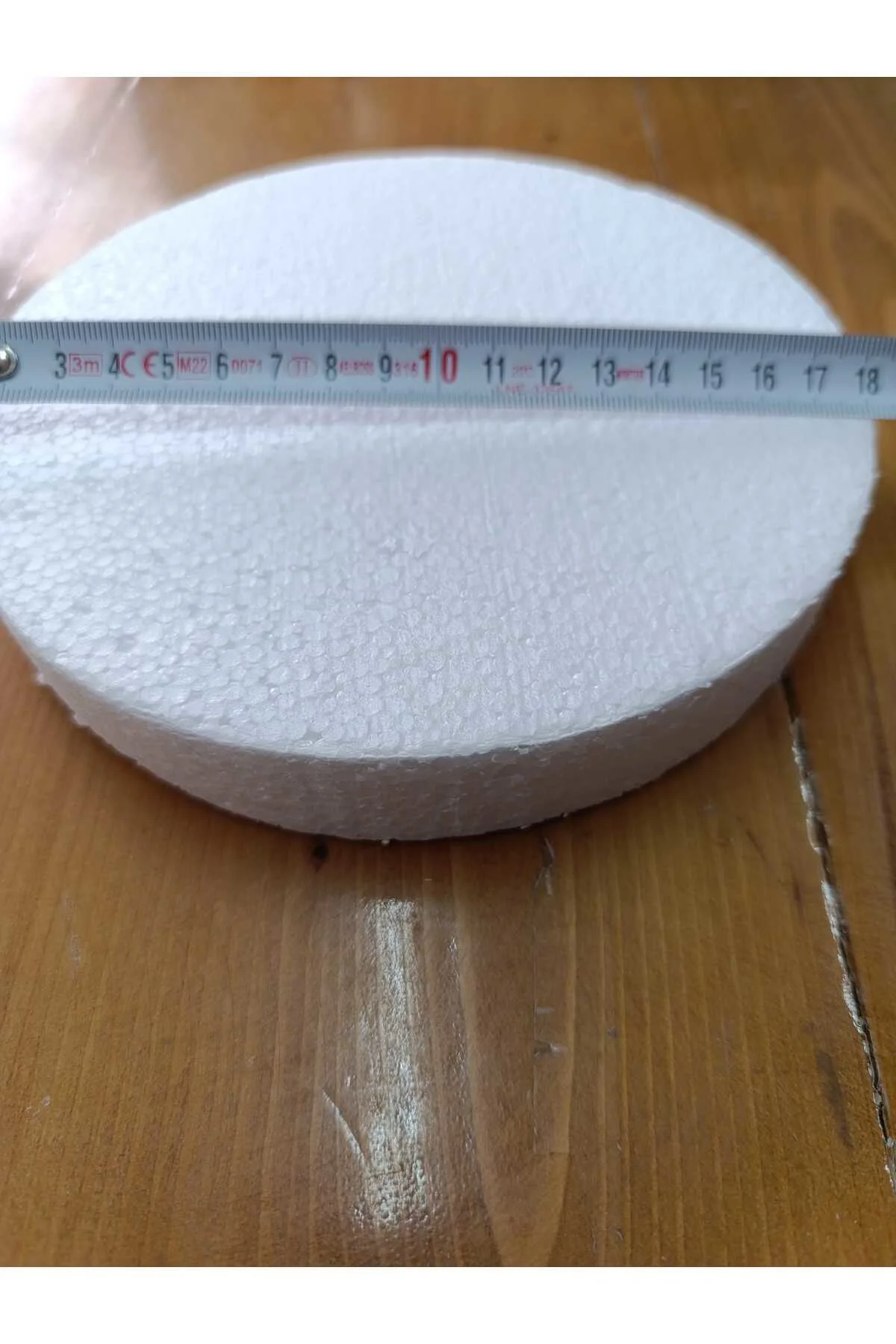 STRAFOR YUVARLAK PASTA TABANI ALTLIĞI - 18 x 3 cm