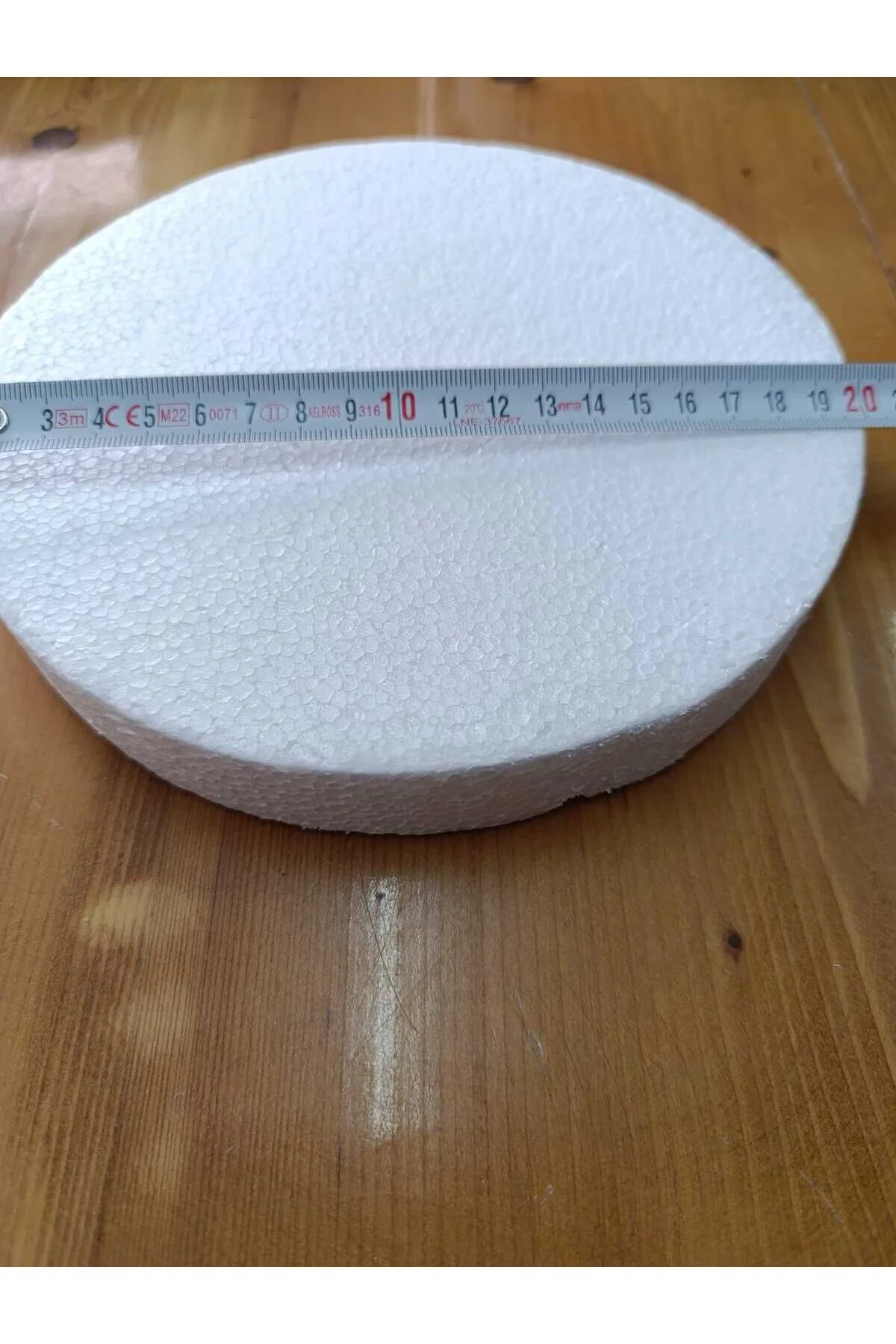 STRAFOR YUVARLAK PASTA TABANI ALTLIĞI 20 x 3cm