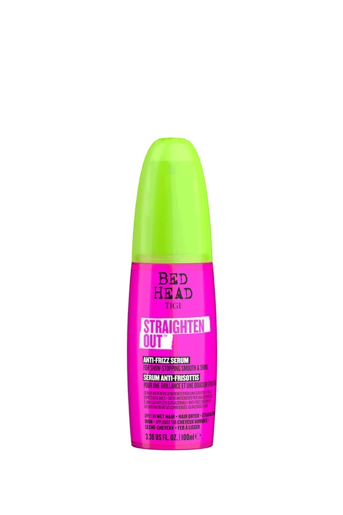 Tigi Bed Head Straighten Out Elektriklenme Önleyici Serum 100 Ml