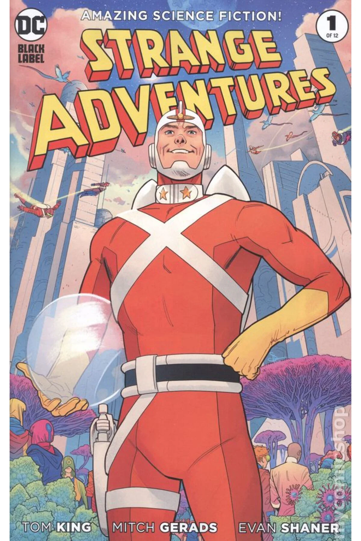 Strange Adventures #1B (ingilizce)