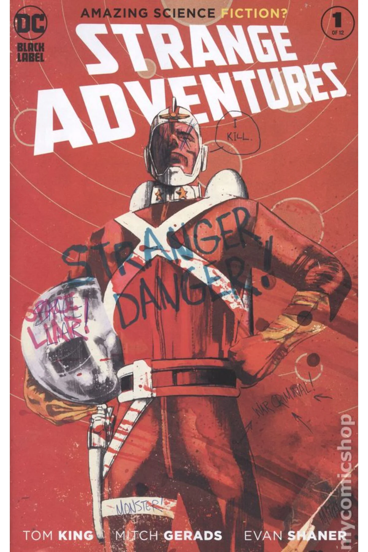 Strange Adventures #1A (ingilizce)