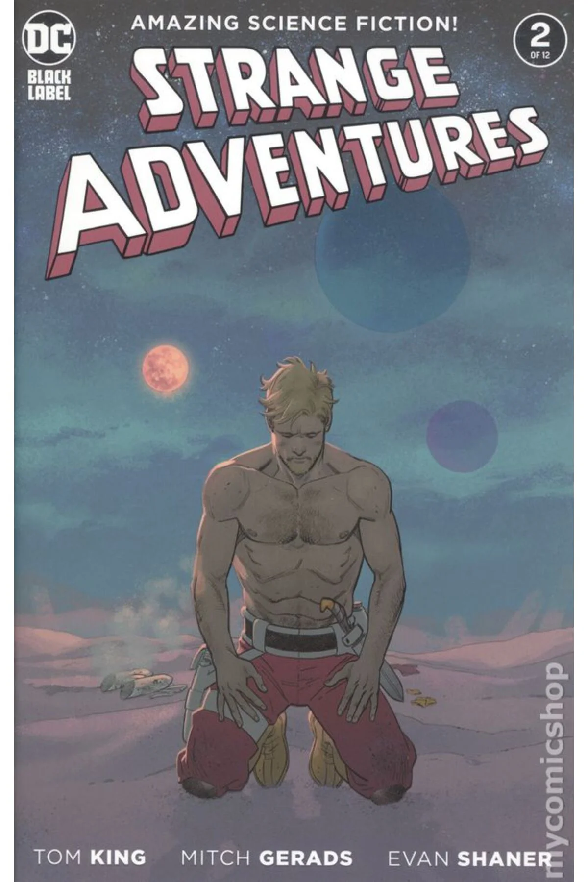 Strange Adventures #2B (ingilizce)