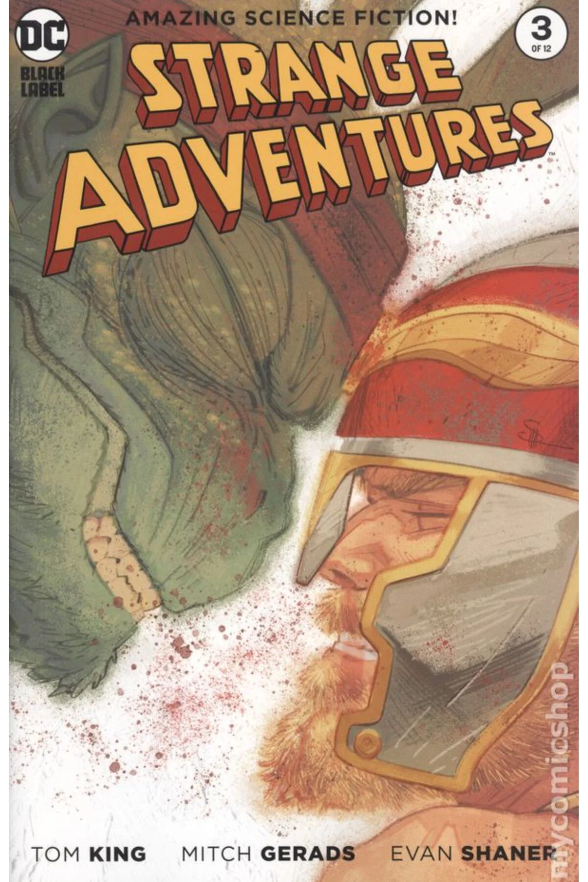 Strange Adventures #3B (ingilizce)