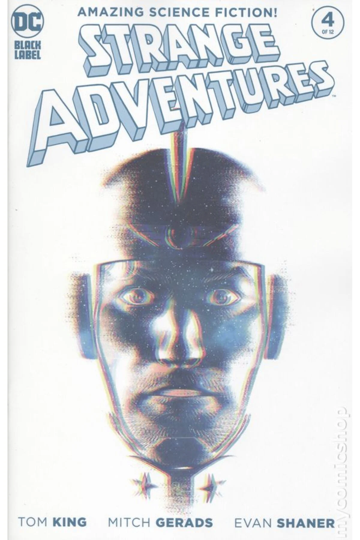 Strange Adventures #4B (ingilizce)