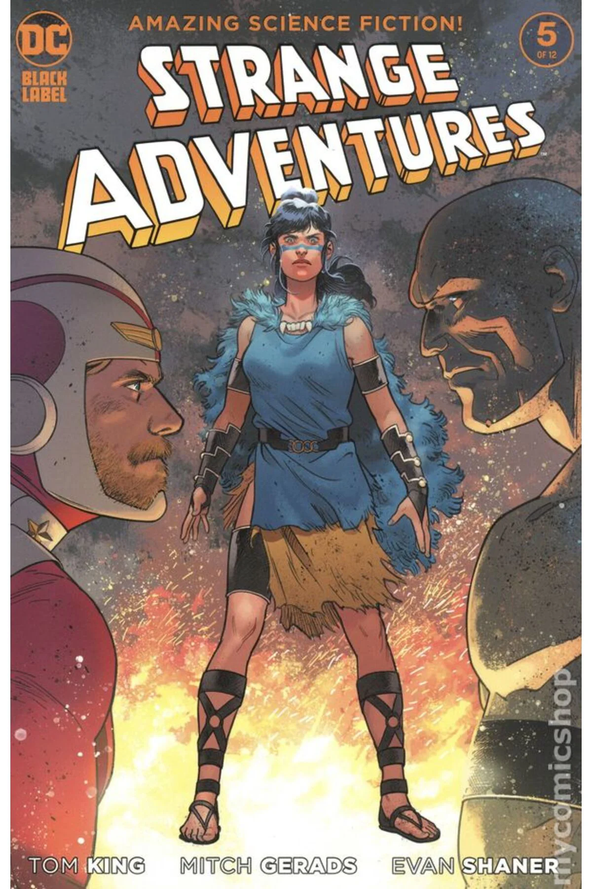 Strange Adventures #5B (ingilizce)