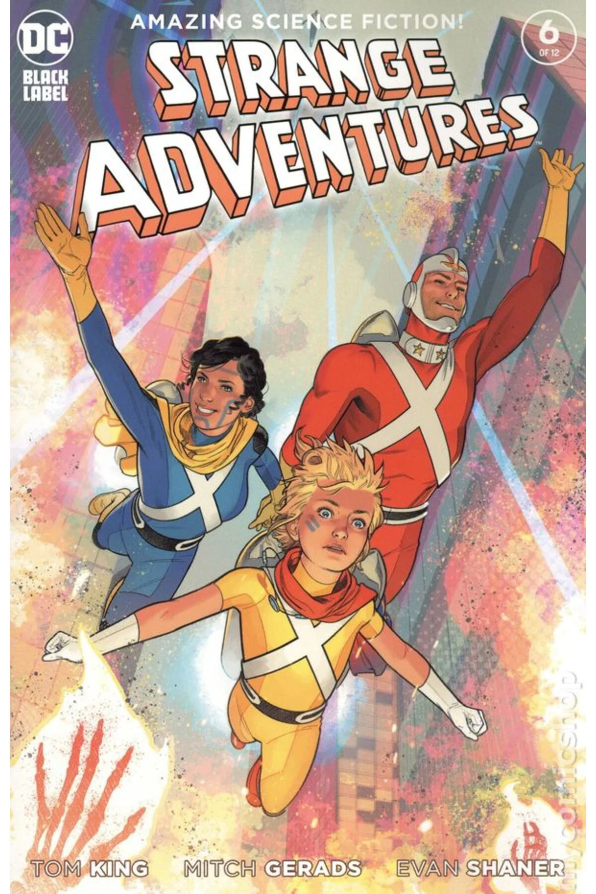 Strange Adventures #6B (ingilizce) Strange Adventures #6B (ingilizce)