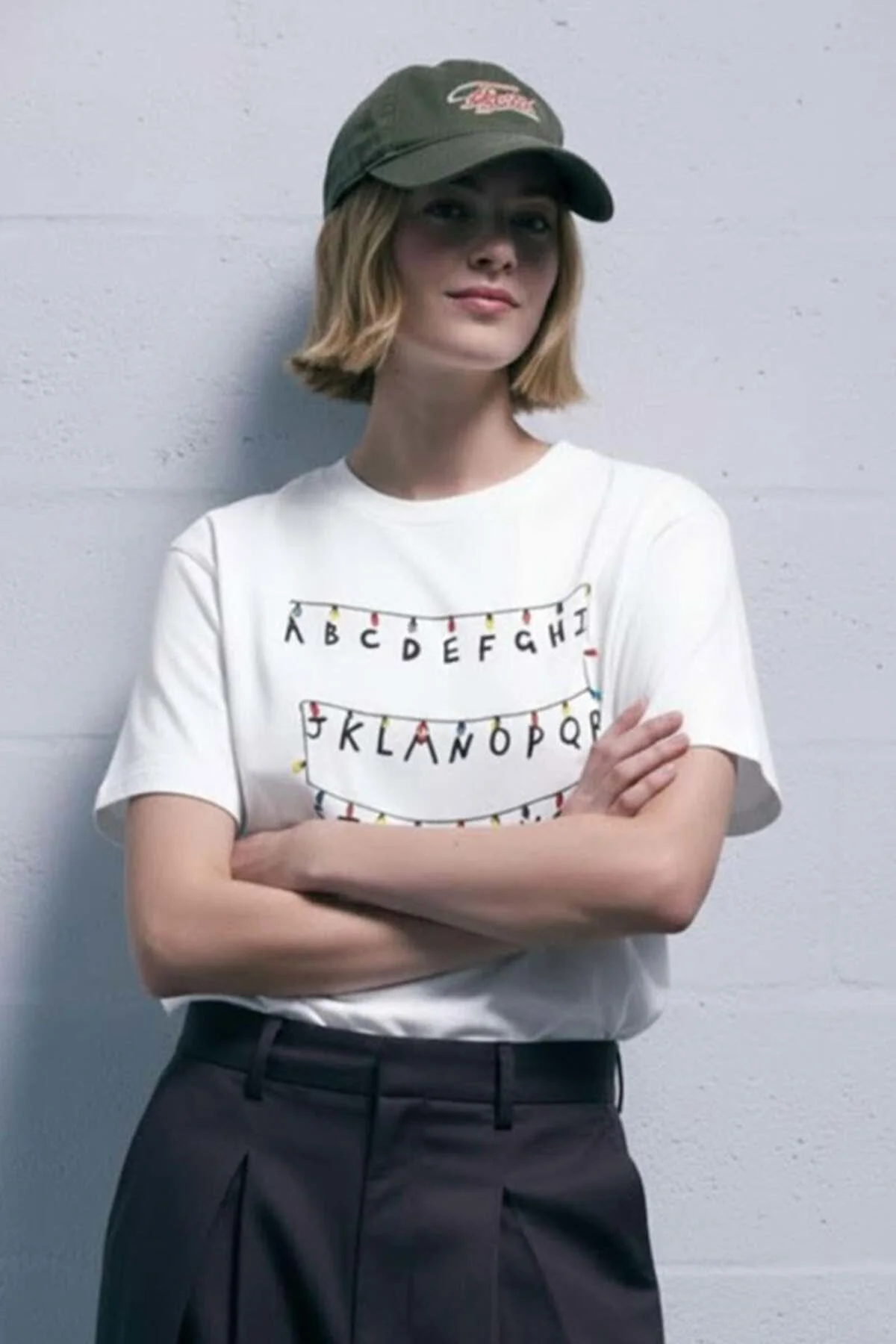 Stranger Things - Alfabe Unisex T-Shirt