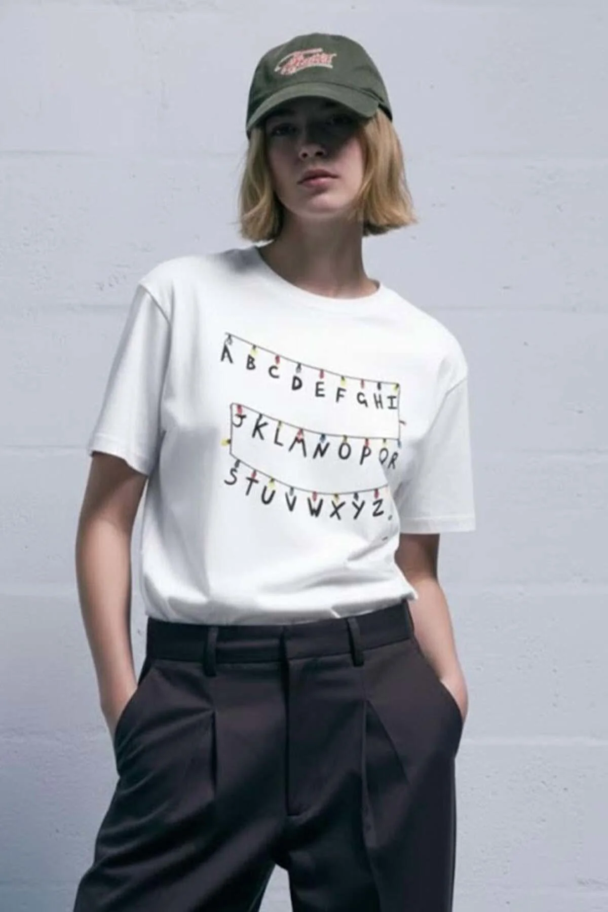Stranger Things - Alfabe Unisex T-Shirt