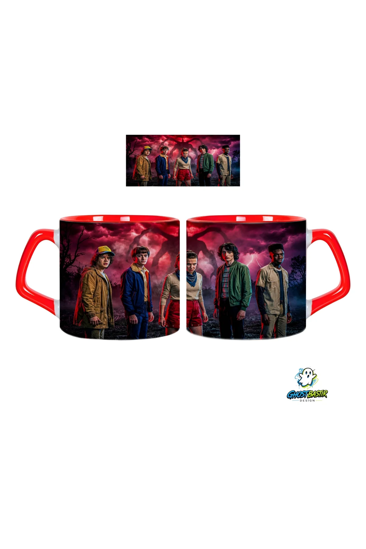 Stranger Things Kupa Bardak | Tek Adet 0600