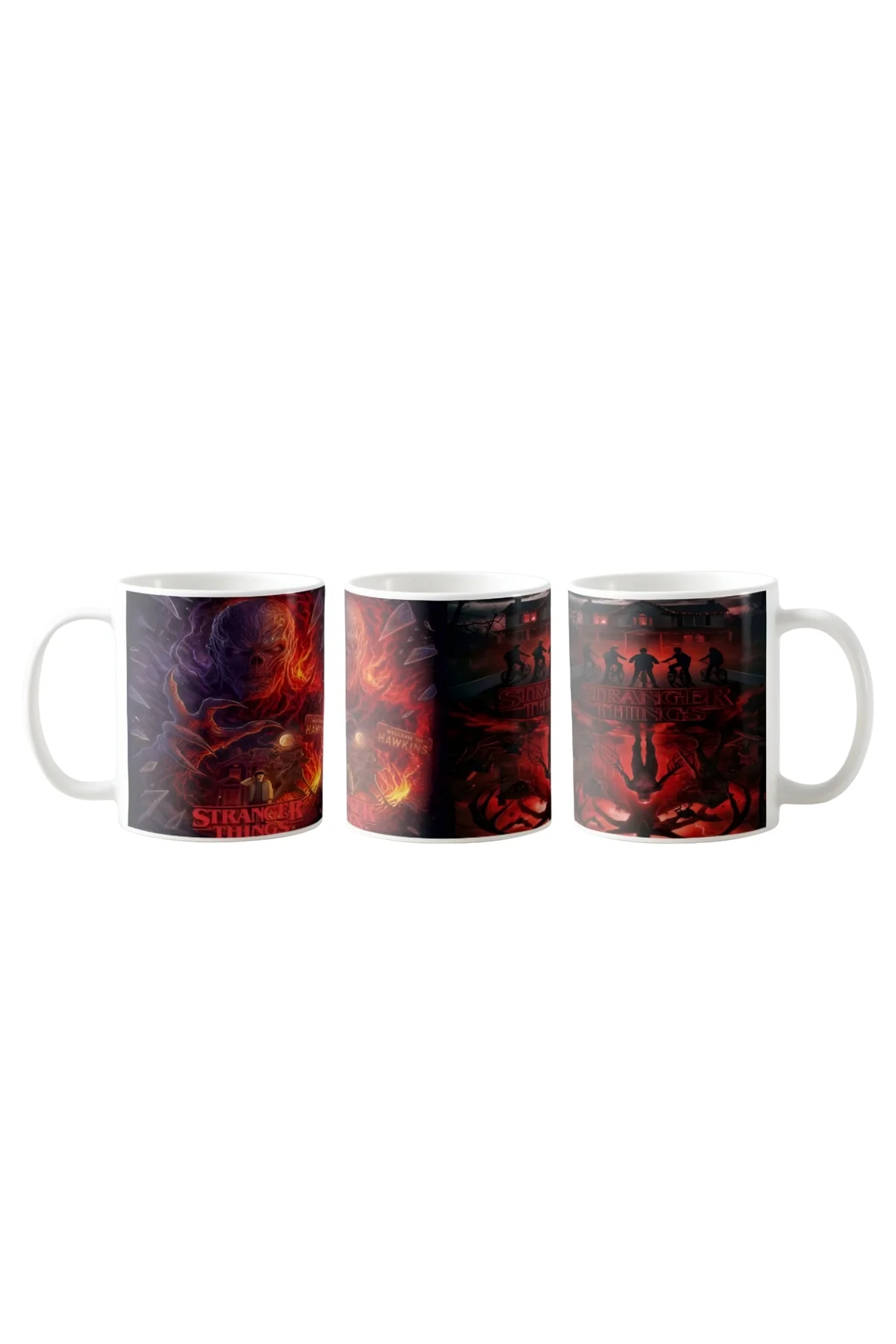Stranger Things Kupa Bardak | Tek Adet K0125