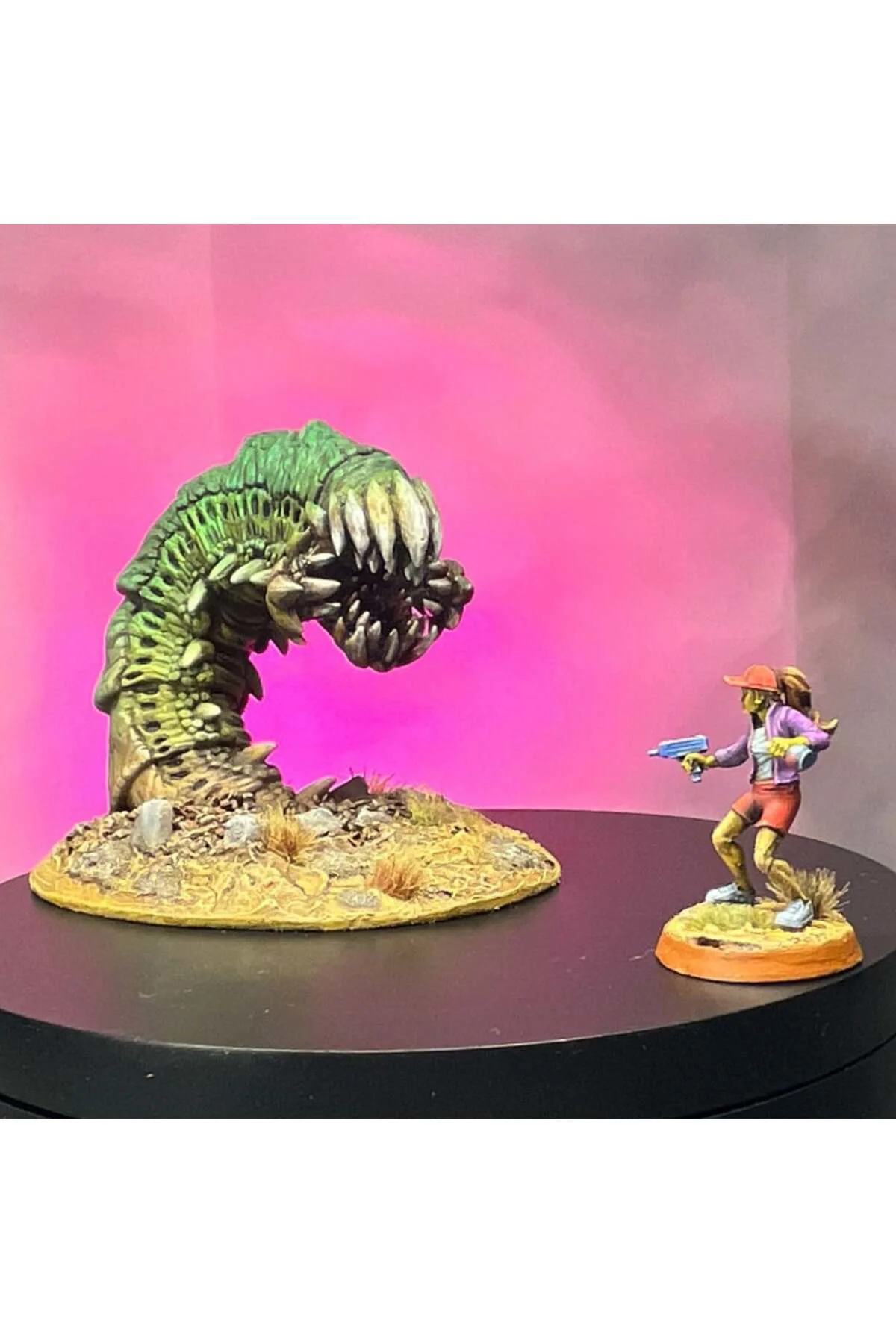 Stranger Things Uzaylı Yaratık Figür Stranger Things Worm