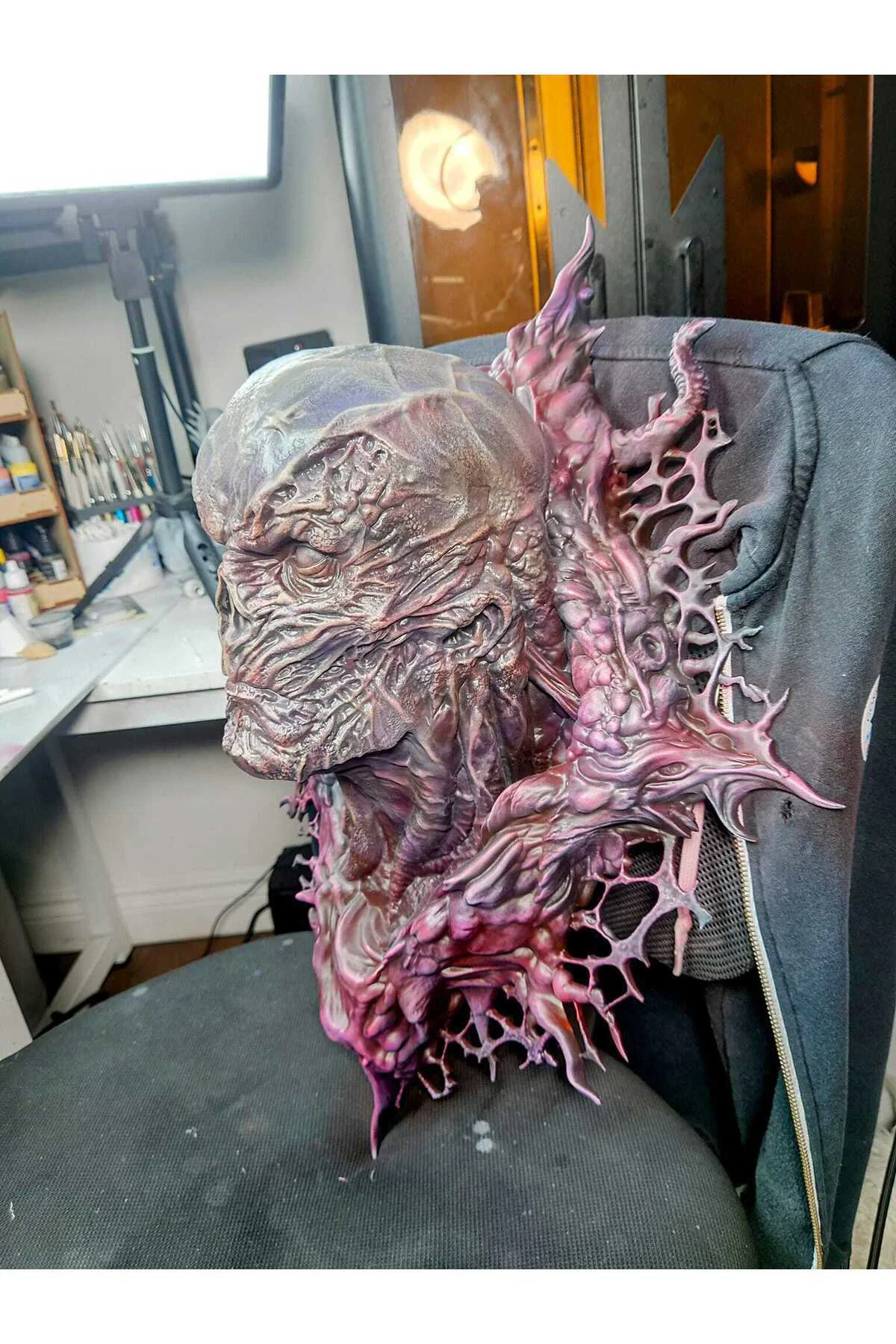 Stranger Things Vecna Duvar Dekoru Büyük Boy 25CM