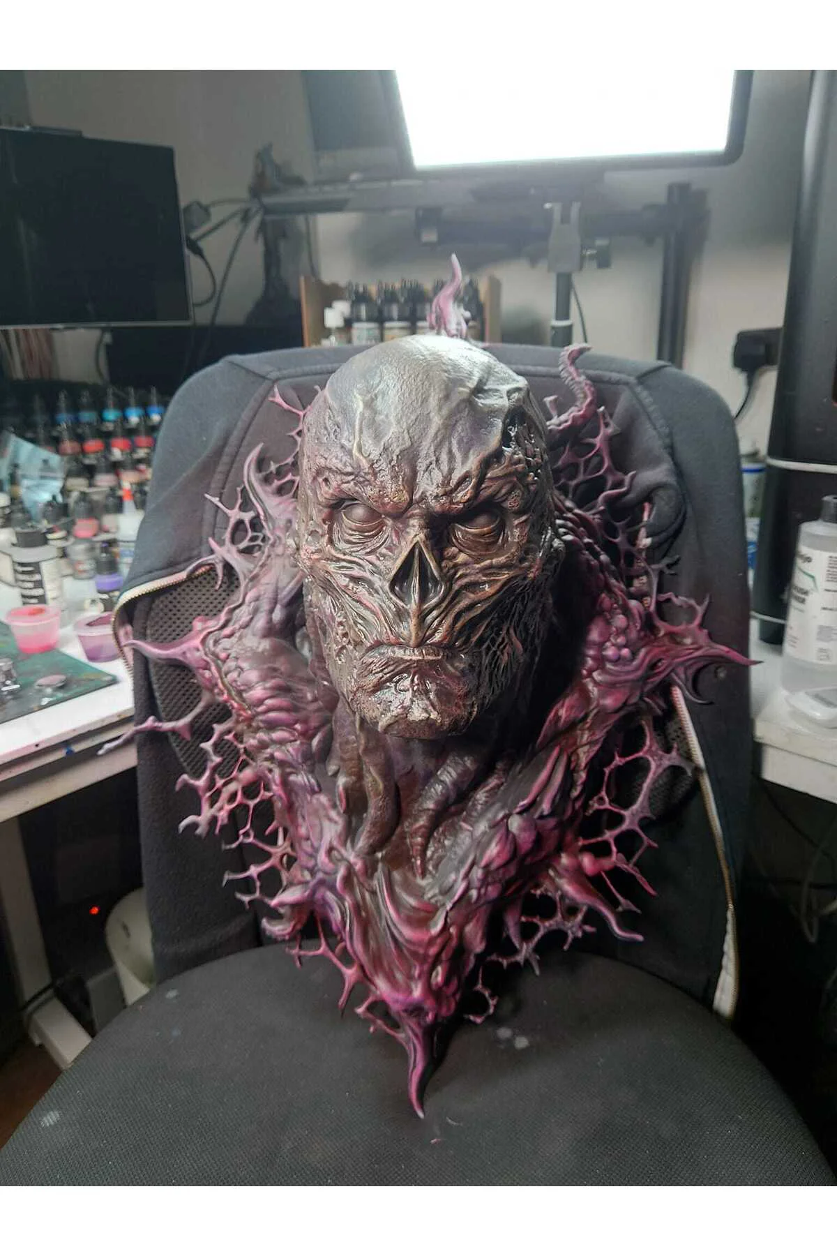 Stranger Things Vecna Duvar Dekoru Büyük Boy 25CM