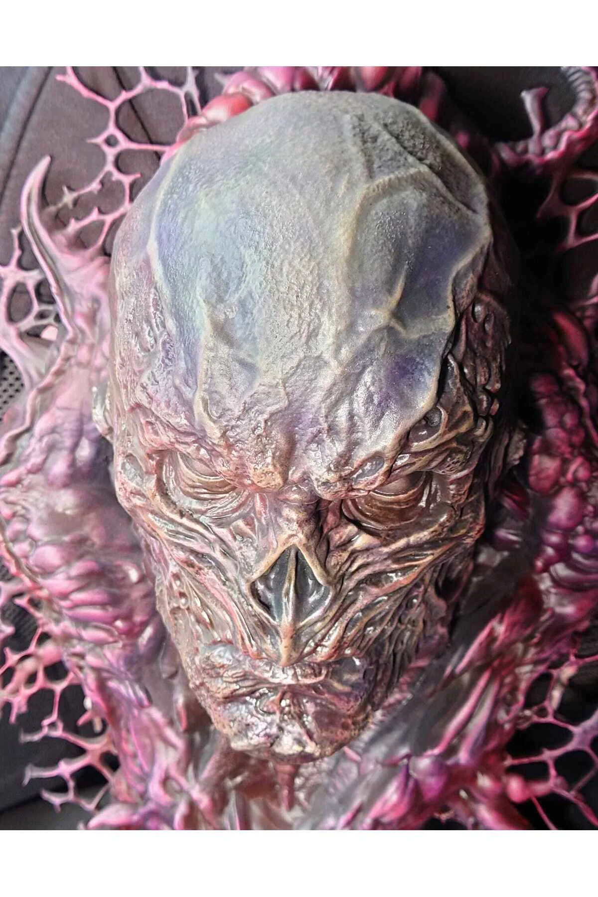Stranger Things Vecna Duvar Dekoru Büyük Boy 25CM