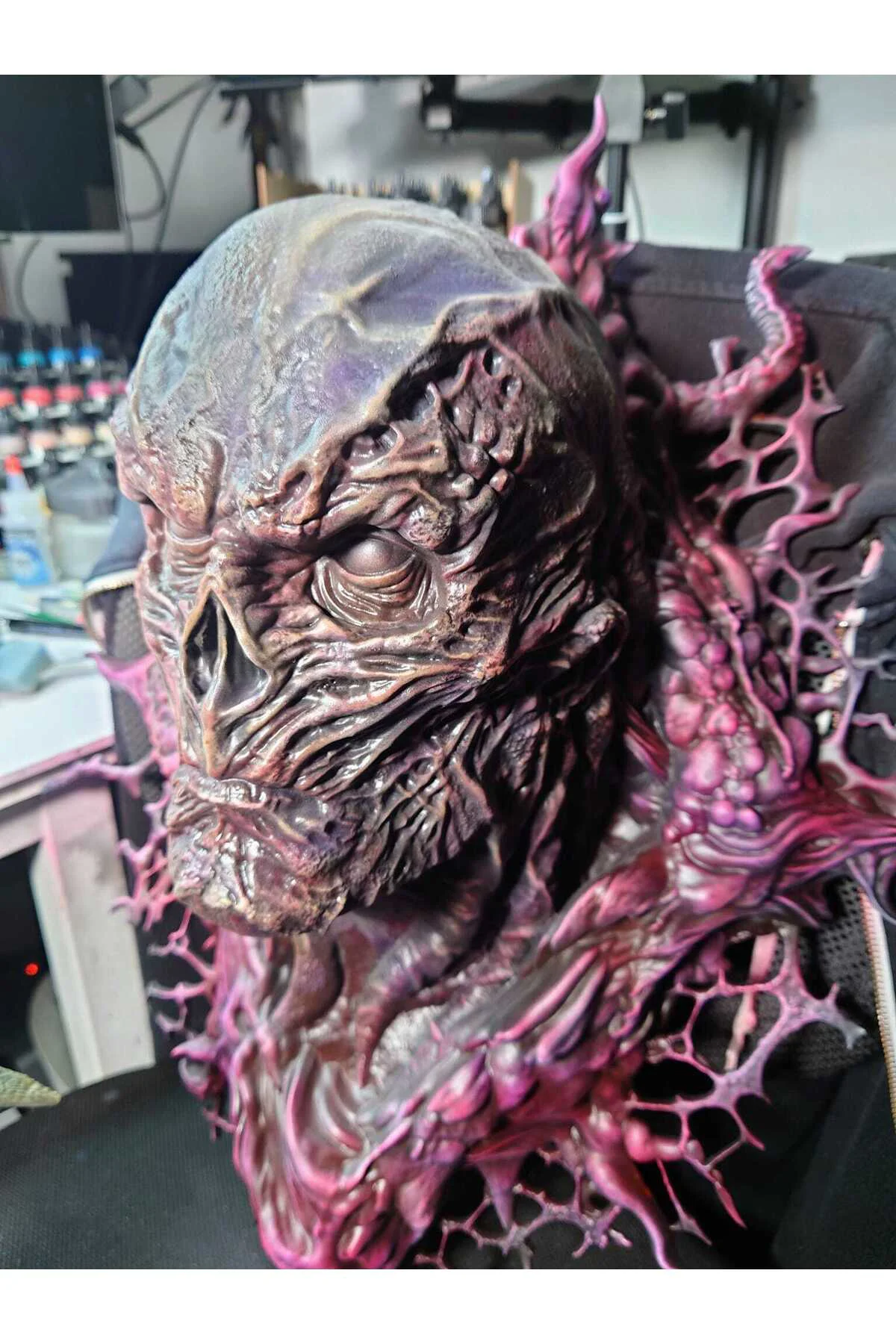 Stranger Things Vecna Duvar Dekoru Büyük Boy 25CM