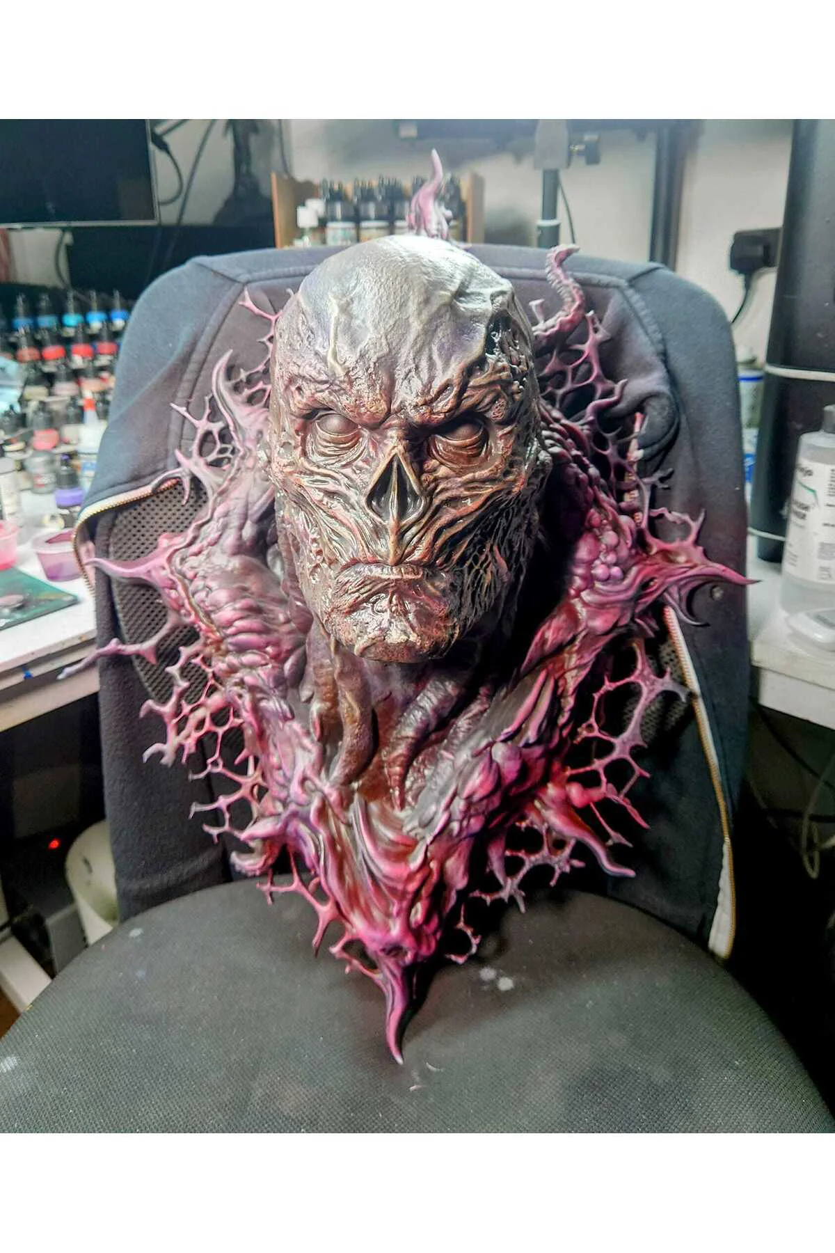 Stranger Things Vecna Duvar Dekoru Büyük Boy 25CM
