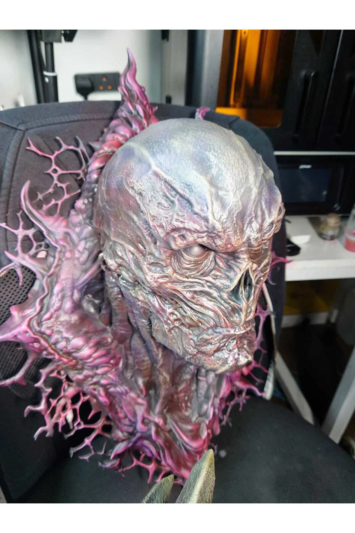 Stranger Things Vecna Duvar Dekoru Büyük Boy 25CM